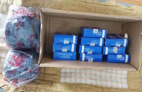 50 units parts shipping