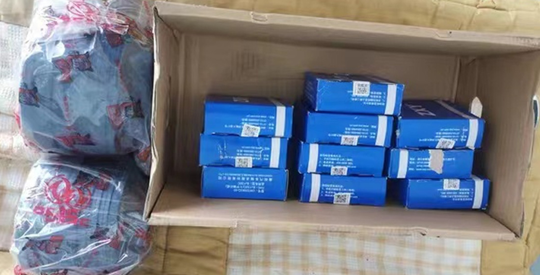50 units parts shipping to Niger today , thanks for client’s support .