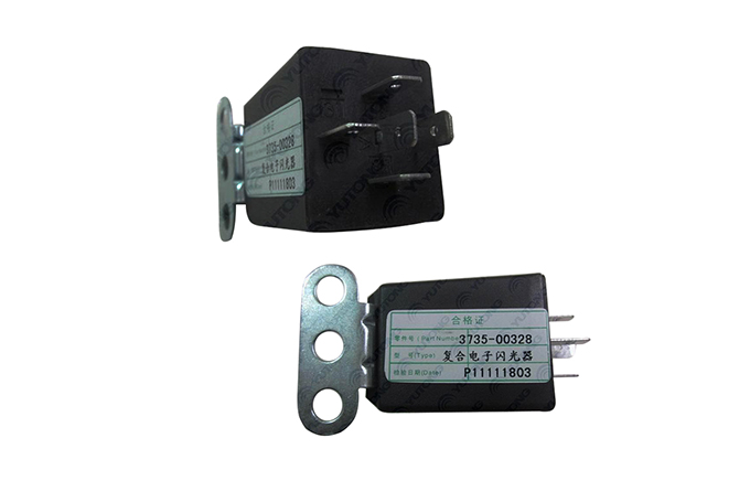 Composite electron flasher