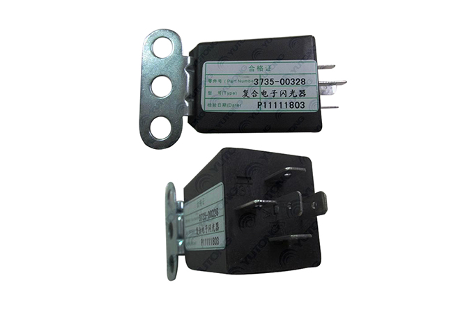 Composite electron flasher