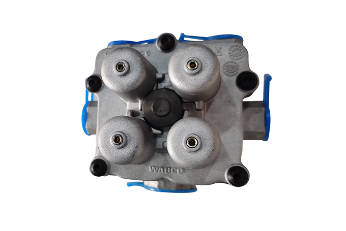 Four circuit protection valve