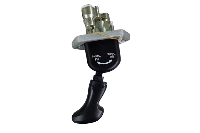 Hand brake valve