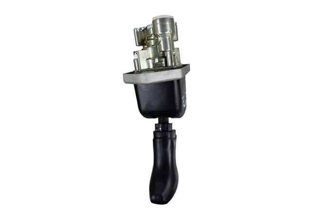 Hand brake valve