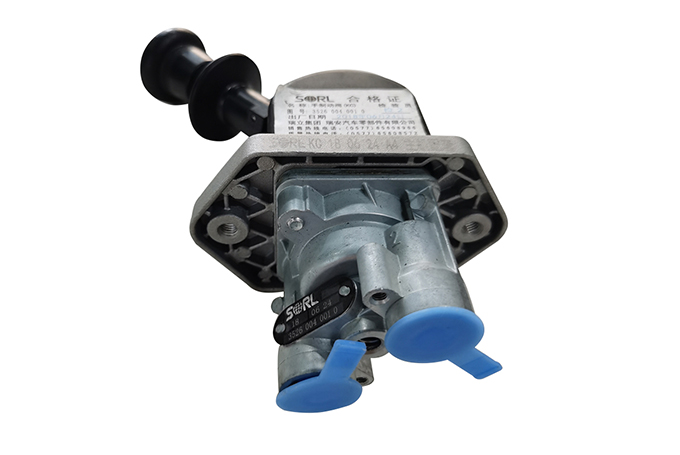 Hand brake valve