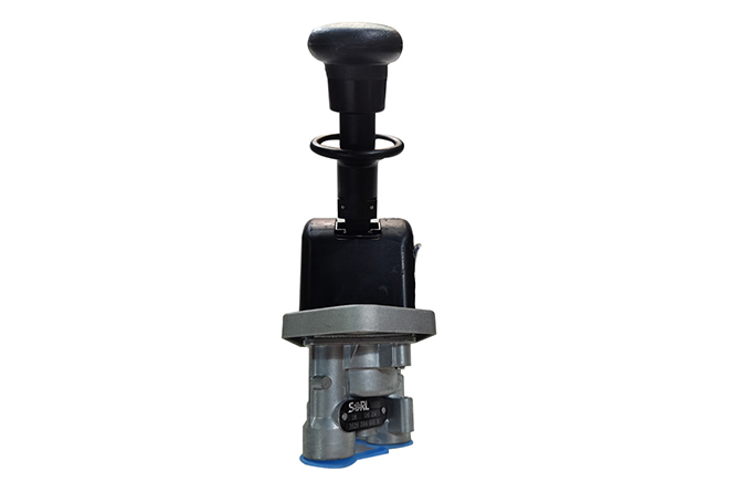 Hand brake valve