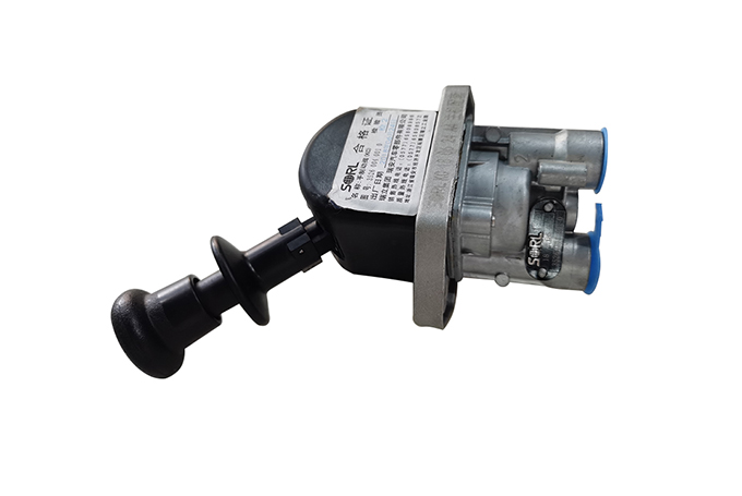 Hand brake valve