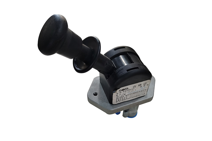 Hand brake valve