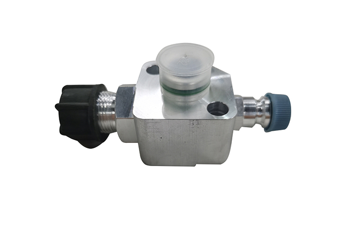 Natural gas stop valve