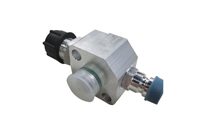 Natural gas stop valve