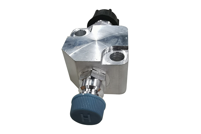 Natural gas stop valve