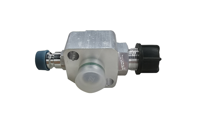 Natural gas stop valve
