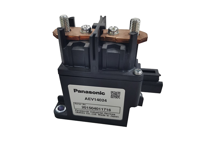 Panasonic relay
