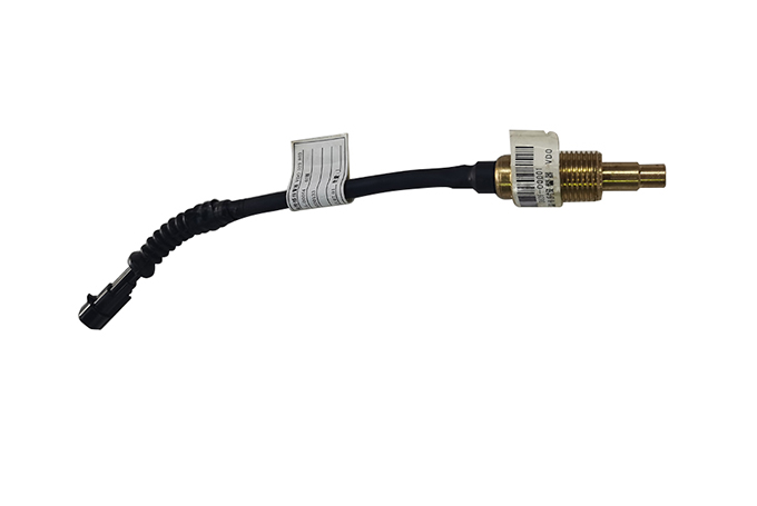 Water temperature sensor alarm