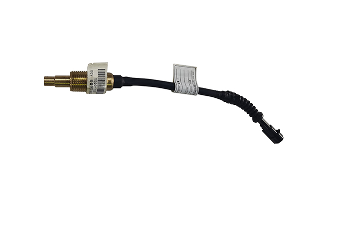 Water temperature sensor alarm