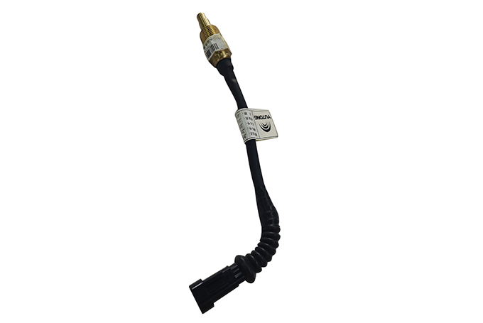 Water temperature sensor alarm