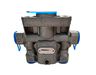Four circuit protection valve