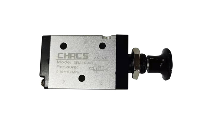 CHACS valve,Two position five way solenoid valve