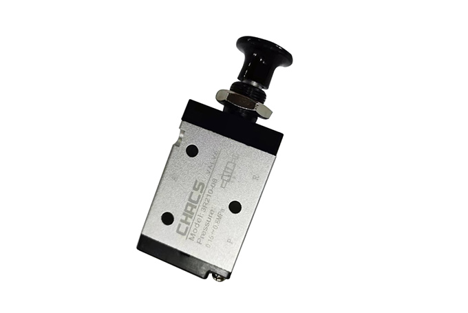CHACS valve,Two position five way solenoid valve