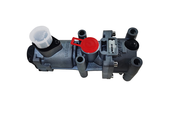 Hydraulic retarder proportional valve module